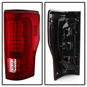 Xtune LED Tail Lights Ford F250 Superduty (17-19) Black or Chrome Housing