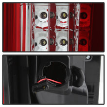 Load image into Gallery viewer, Xtune LED Tail Lights Ford F250 Superduty (17-19) Black or Chrome Housing Alternate Image