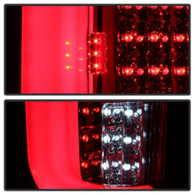 Load image into Gallery viewer, Xtune LED Tail Lights Ford F250 Superduty (17-19) Black or Chrome Housing Alternate Image