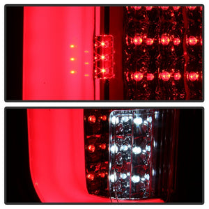 Xtune LED Tail Lights Ford F250 Superduty (17-19) Black or Chrome Housing