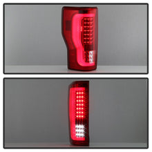 Load image into Gallery viewer, Xtune LED Tail Lights Ford F250 Superduty (17-19) Black or Chrome Housing Alternate Image