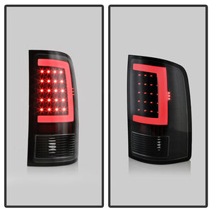 Xtune LED Tail Lights GMC Sierra (2007-2014) Black or Chrome Housing