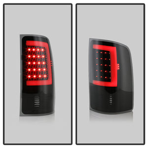 Xtune LED Tail Lights GMC Sierra (2007-2014) Black or Chrome Housing