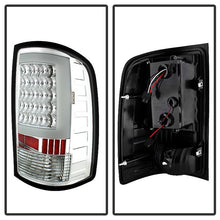 Load image into Gallery viewer, Xtune LED Tail Lights GMC Sierra (2007-2014) Black or Chrome Housing Alternate Image