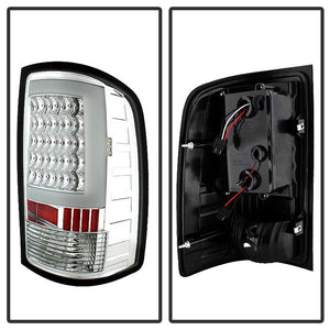 Xtune LED Tail Lights GMC Sierra (2007-2014) Black or Chrome Housing