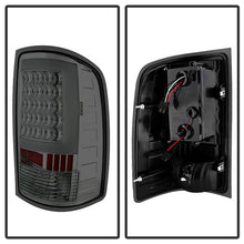 Load image into Gallery viewer, Xtune LED Tail Lights GMC Sierra (2007-2014) Black or Chrome Housing Alternate Image