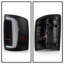 Load image into Gallery viewer, Xtune LED Tail Lights GMC Sierra (2015-2019) Black or Chrome Housing - Black Clear Alternate Image