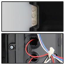Load image into Gallery viewer, Xtune LED Tail Lights GMC Sierra (2015-2019) Black or Chrome Housing - Black Clear Alternate Image