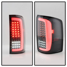 Load image into Gallery viewer, Xtune LED Tail Lights GMC Sierra (2015-2019) Black or Chrome Housing - Black Clear Alternate Image
