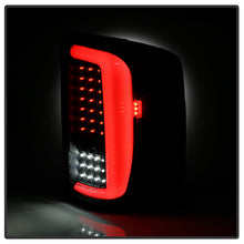 Load image into Gallery viewer, Xtune LED Tail Lights GMC Sierra (2015-2019) Black or Chrome Housing - Black Clear Alternate Image