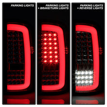 Load image into Gallery viewer, Xtune LED Tail Lights GMC Sierra (2015-2019) Black or Chrome Housing - Black Clear Alternate Image