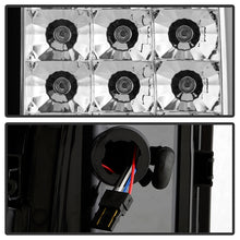 Load image into Gallery viewer, Xtune LED Tail Lights GMC Sierra (2015-2019) Black or Chrome Housing - Black Clear Alternate Image