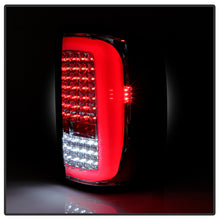 Load image into Gallery viewer, Xtune LED Tail Lights GMC Sierra (2015-2019) Black or Chrome Housing - Black Clear Alternate Image