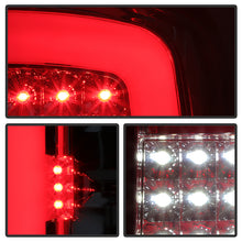 Load image into Gallery viewer, Xtune LED Tail Lights GMC Sierra (2015-2019) Black or Chrome Housing - Black Clear Alternate Image
