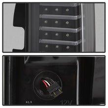 Load image into Gallery viewer, Xtune LED Tail Lights Hummer H3 (2006-2009 ) Black Housing Alternate Image