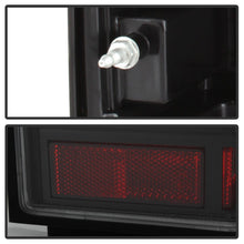 Load image into Gallery viewer, Xtune LED Tail Lights Hummer H3 (2006-2009 ) Black Housing Alternate Image