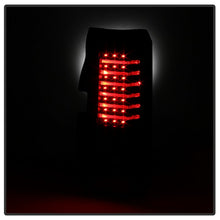 Load image into Gallery viewer, Xtune LED Tail Lights Hummer H3 (2006-2009 ) Black Housing Alternate Image