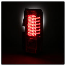 Load image into Gallery viewer, Xtune LED Tail Lights Hummer H3 (2006-2009 ) Black Housing Alternate Image
