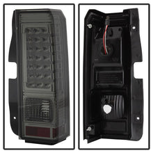 Load image into Gallery viewer, Xtune LED Tail Lights Hummer H3 (2006-2009 ) Black Housing Alternate Image