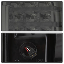 Load image into Gallery viewer, Xtune LED Tail Lights Hummer H3 (2006-2009 ) Black Housing Alternate Image