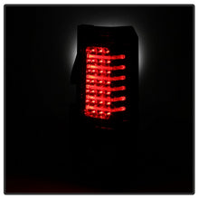 Load image into Gallery viewer, Xtune LED Tail Lights Hummer H3 (2006-2009 ) Black Housing Alternate Image