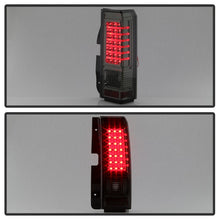 Load image into Gallery viewer, Xtune LED Tail Lights Hummer H3 (2006-2009 ) Black Housing Alternate Image