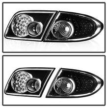 Load image into Gallery viewer, Xtune LED Tail Lights Mazda6 Sedan/Hatchback (03-06) Black Housing | Clear Lens Alternate Image