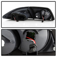 Load image into Gallery viewer, Xtune LED Tail Lights Mazda6 Sedan/Hatchback (03-06) Black Housing | Clear Lens Alternate Image