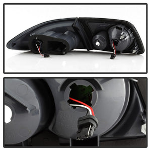 Xtune LED Tail Lights Mazda6 Sedan/Hatchback (03-06) Black Housing | Clear Lens