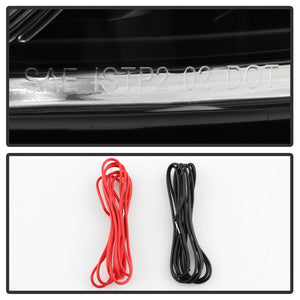 Xtune LED Tail Lights Mazda6 Sedan/Hatchback (03-06) Black Housing | Clear Lens