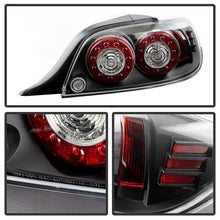 Load image into Gallery viewer, Xtune LED Tail Lights Mazda RX8 (04-08) Black Housing | Clear Lens or Chrome Housing | Smoked Lens Alternate Image