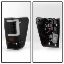 Load image into Gallery viewer, Xtune Tail Lights Nissan Titan (04-15) [LED Light-Tube Style] Black - Default Title Alternate Image