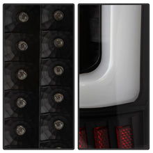 Load image into Gallery viewer, Xtune Tail Lights Nissan Titan (04-15) [LED Light-Tube Style] Black - Default Title Alternate Image