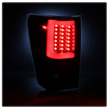Load image into Gallery viewer, Xtune Tail Lights Nissan Titan (04-15) [LED Light-Tube Style] Black - Default Title Alternate Image