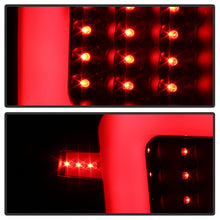 Load image into Gallery viewer, Xtune Tail Lights Nissan Titan (04-15) [LED Light-Tube Style] Black - Default Title Alternate Image