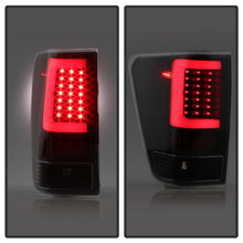 Load image into Gallery viewer, Xtune Tail Lights Nissan Titan (04-15) [LED Light-Tube Style] Black - Default Title Alternate Image