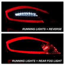 Load image into Gallery viewer, Xtune LED Tail Lights Porsche 987 Cayman (2006-2008) Red Clear or Red Smoke Lens - Red Clear Alternate Image