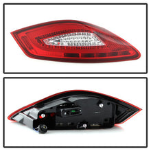 Load image into Gallery viewer, Xtune LED Tail Lights Porsche 987 Cayman (2006-2008) Red Clear or Red Smoke Lens - Red Clear Alternate Image