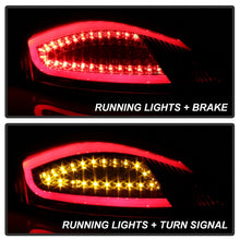 Load image into Gallery viewer, Xtune LED Tail Lights Porsche 987 Cayman (2006-2008) Red Clear or Red Smoke Lens - Red Clear Alternate Image
