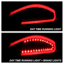Load image into Gallery viewer, Xtune LED Tail Lights Porsche 987 Cayman (2006-2008) Red Clear or Red Smoke Lens - Red Clear Alternate Image