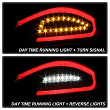 Load image into Gallery viewer, Xtune LED Tail Lights Porsche 987 Cayman (2006-2008) Red Clear or Red Smoke Lens - Red Clear Alternate Image