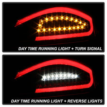 Load image into Gallery viewer, Xtune LED Tail Lights Porsche 987 Boxster (05-08) Red Clear or Red Smoke Lens - Red Clear Alternate Image