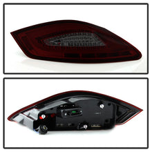Load image into Gallery viewer, Xtune LED Tail Lights Porsche 987 Cayman (2006-2008) Red Clear or Red Smoke Lens - Red Clear Alternate Image