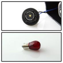Load image into Gallery viewer, Xtune LED Tail Lights Porsche 987 Boxster (05-08) Red Clear or Red Smoke Lens - Red Clear Alternate Image