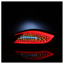 Load image into Gallery viewer, Xtune LED Tail Lights Porsche 987 Cayman (2006-2008) Red Clear or Red Smoke Lens - Red Clear Alternate Image