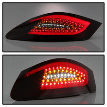 Load image into Gallery viewer, Xtune LED Tail Lights Porsche 987 Cayman (2006-2008) Red Clear or Red Smoke Lens - Red Clear Alternate Image