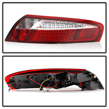Load image into Gallery viewer, Xtune LED Tail Lights Porsche 911 996 (1999-2004) Red Clear Lens Alternate Image