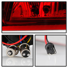 Load image into Gallery viewer, Xtune LED Tail Lights Porsche 911 996 (1999-2004) Red Clear Lens Alternate Image