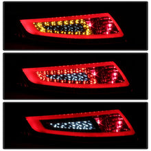 Load image into Gallery viewer, Xtune LED Tail Lights Porsche 911 997 (2005-2008) Red Clear Lens - V1 Red Clear Alternate Image