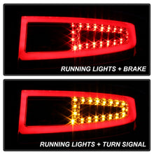 Load image into Gallery viewer, Xtune LED Tail Lights Porsche 911 997 (2005-2008) Red Clear Lens - V1 Red Clear Alternate Image
